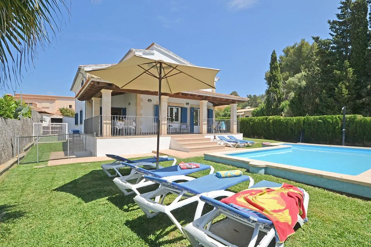 Chalet Villa Camamila House Alcúdia Spagna