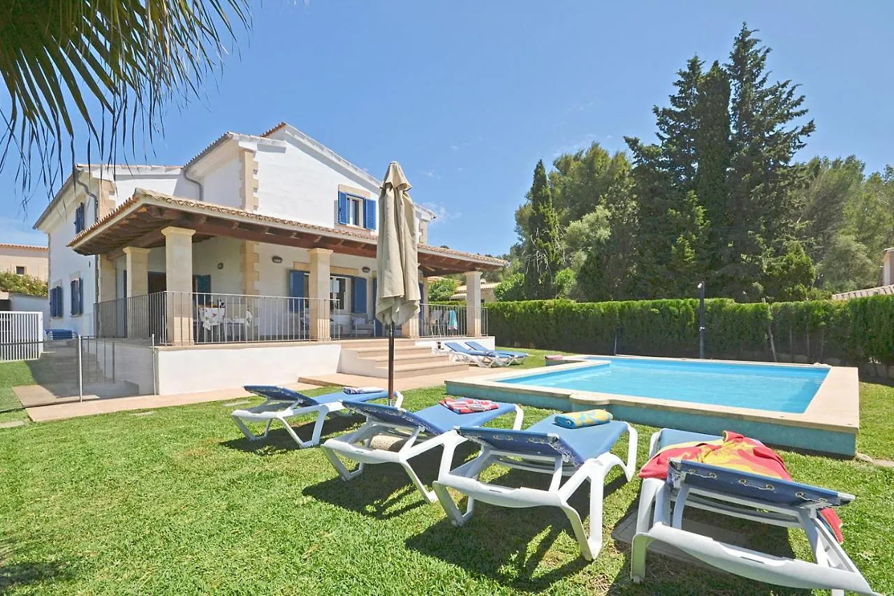Chalet Villa Camamila House Alcúdia